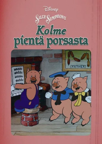 Kolme pientä porsasta (1933)
