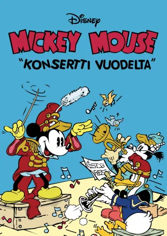 Mikki ja konsertti (1935)