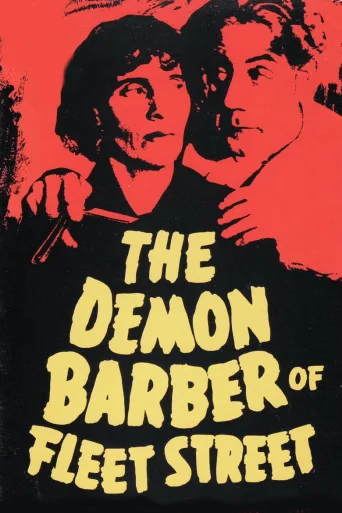 Sweeney Todd, the Demon Barber of Fleet Street (1936)