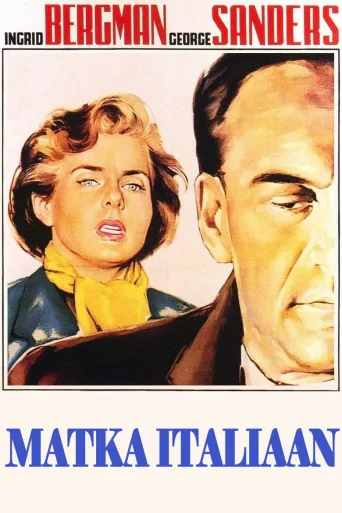 Matka Italiaan (1954)