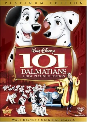 101 Dalmatialaista (1961)