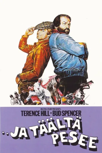 ... Ja täältä pesee (1974)