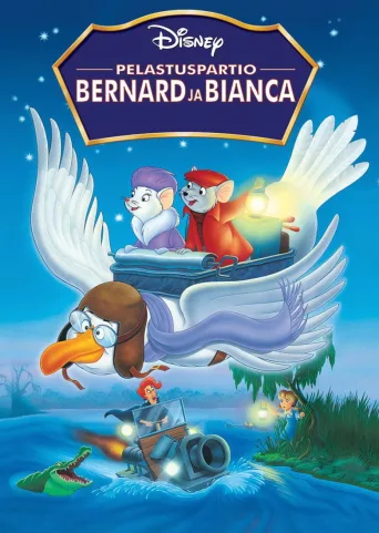 Pelastuspartio Bernard ja Bianca (1977)