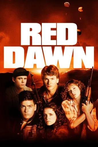 Red Dawn - punainen vaara (1984)