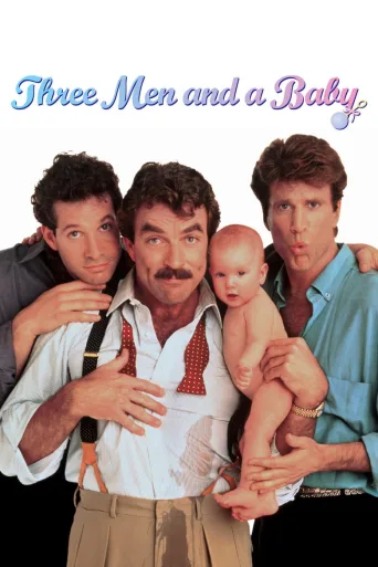 Kolme miestä ja baby (1987)