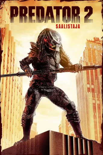 Predator 2 - Saalistaja (1990)