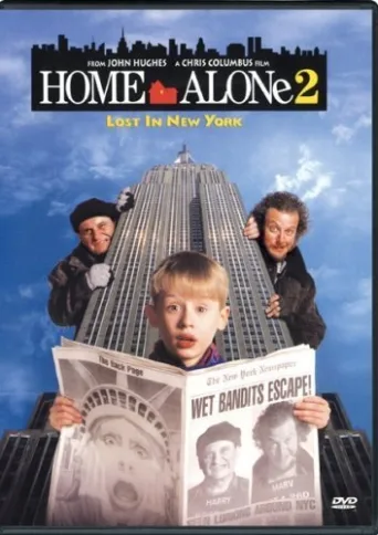 Yksin kotona 2 - Eksynyt New Yorkissa (1992)