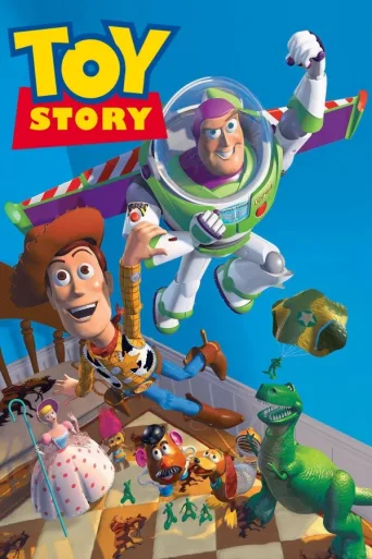 Toy Story - leluelämää (1995)
