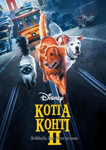 Kotia kohti II – Seikkailu San Franciscossa (1996)