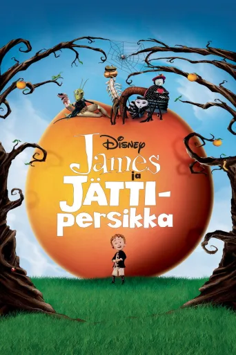 James ja jättipersikka (1996)