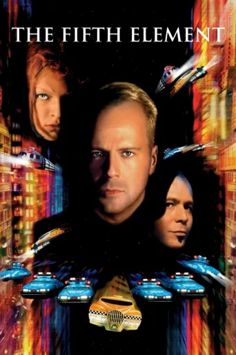 The Fifth Element - puuttuva tekijä (1997)