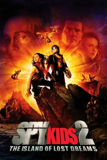 Spy Kids 2 - kadotettujen unelmien saari (2002)