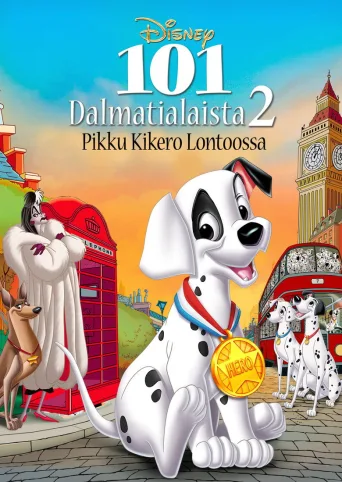 101 Dalmatialaista 2 - Pikku Kikero Lontoossa (2003)