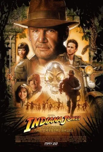 Indiana Jones ja kristallikallon valtakunta (2008)