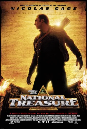 National Treasure: Kansallisaarre (2004)