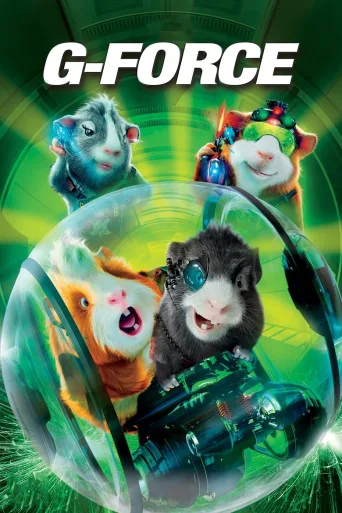 G-Force - Miniagentit (2009)