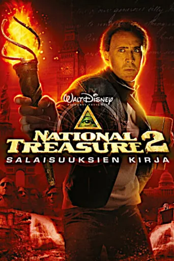 National Treasure 2: Salaisuuksien kirja (2007)