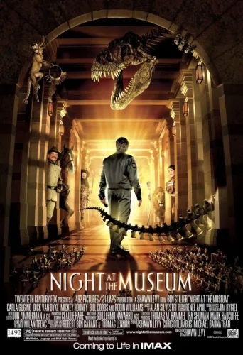 Night at the museum - yö museossa (2006)