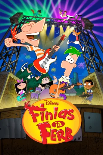 Finias ja Ferb (2007)