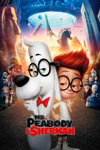 Herra Peabody & Sherman (2014)