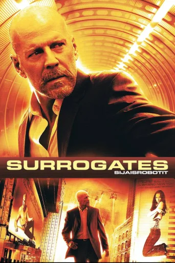 Surrogates - Sijaisrobotit (2009)