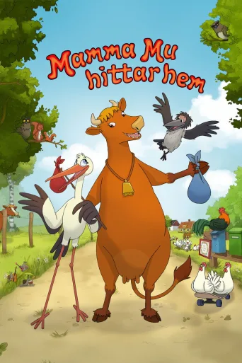Mimmi Lehmä löytää kotiin (2021)