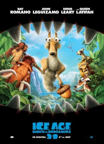 Ice Age 3: Dinosaurusten aika (2009)