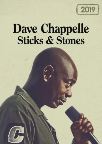 Dave Chappelle: Sticks & Stones (2019)