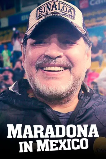 Maradona Meksikossa (2019)