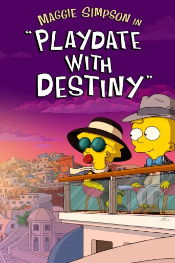 Maggie Simpson in "Playdate with Destiny" (2020)