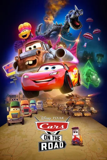Autot: Tien päällä (2022)