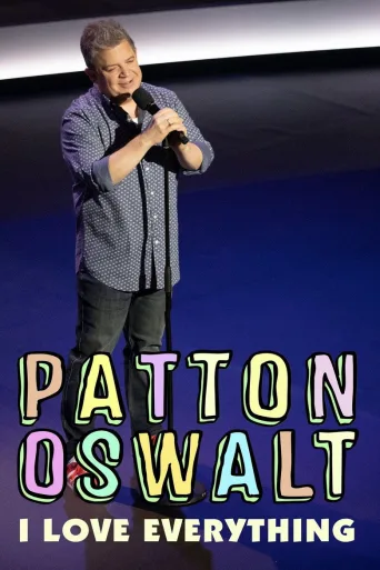 Patton Oswalt: I Love Everything (2020)