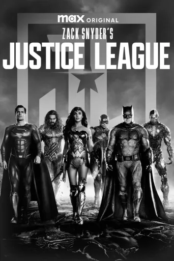 Zack Snyder's Justice League (2021)