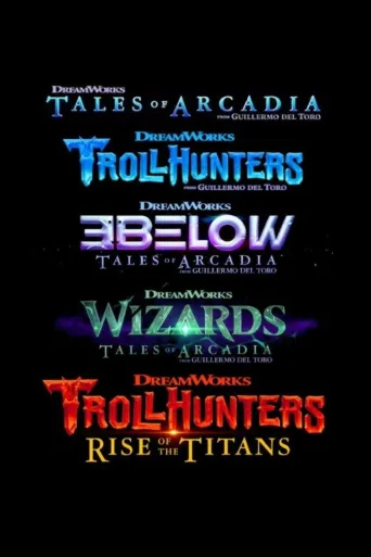 Trollhunters: Rise of the Titans (2021)