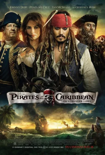 Pirates of the Caribbean: Vierailla vesillä (2011)