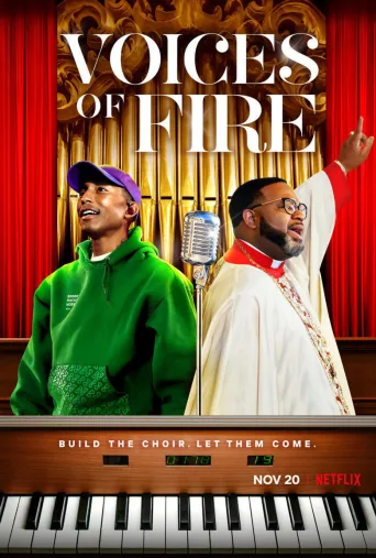 Voices of Fire: Huippuluokan gospelkuoro (2020)
