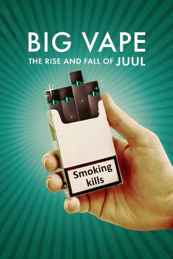 Sähkötupakkayhtiö Juulin nousu ja tuho (2023)