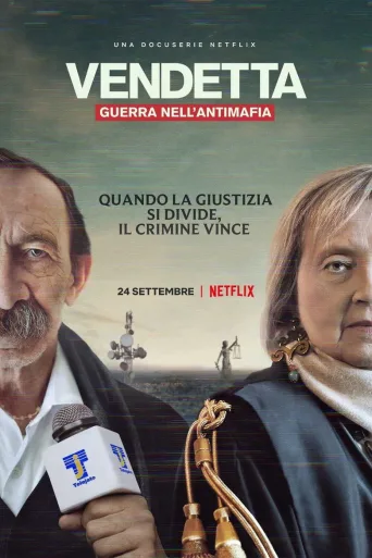 Vendetta: Totuus, valheet ja mafia (2021)