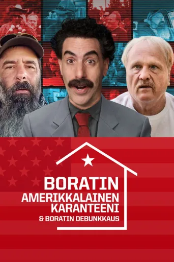 Boratin amerikkalainen karanteeni & Boratin debunkkaus (2021)
