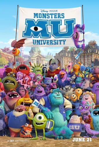 Monsterit 2 - yliopisto (2013)