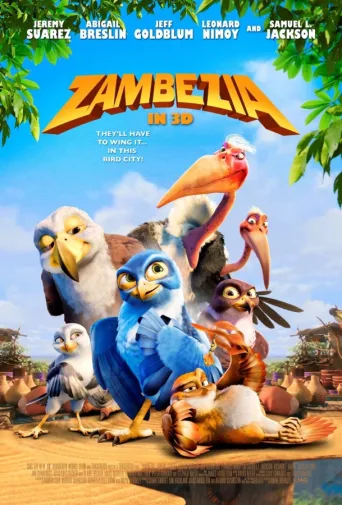 Zambezia - Lintukodon siipiveikot (2012)