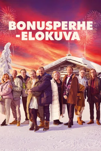 Bonusperhe -elokuva (2022)