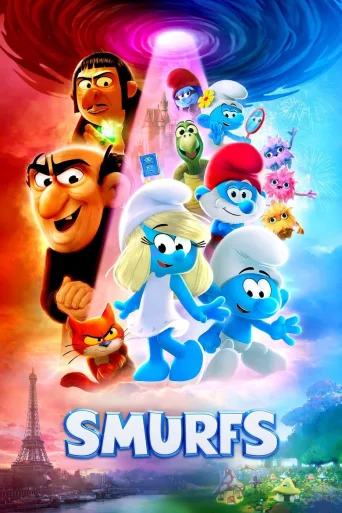 Smurffit-elokuva (2025)