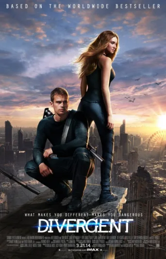 Divergent – Outolintu (2014)