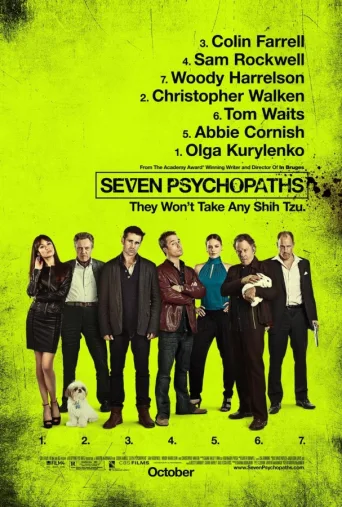 Seitsemän psykopaattia (2012)