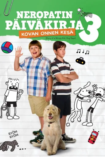 Neropatin päiväkirja 3 - Kovan onnen kesä (2012)