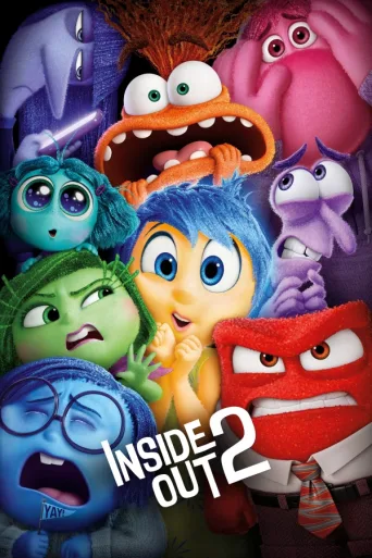 Inside Out - mielen sopukoissa 2 (2024)