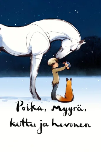 Poika, myyrä, kettu ja hevonen (2022)