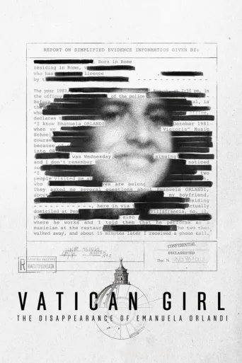 Vatikaanissa kadonnut tyttö: Emanuela Orlandi (2022)