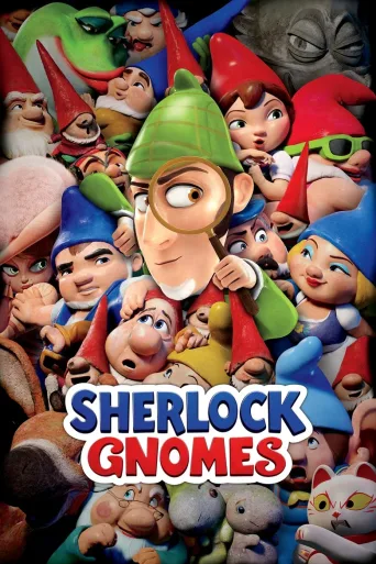 Mestarietsivä Sherlock Gnomes (2018)